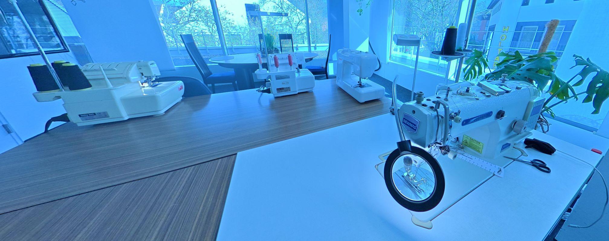 Schneiderei und Änderungen im Haus