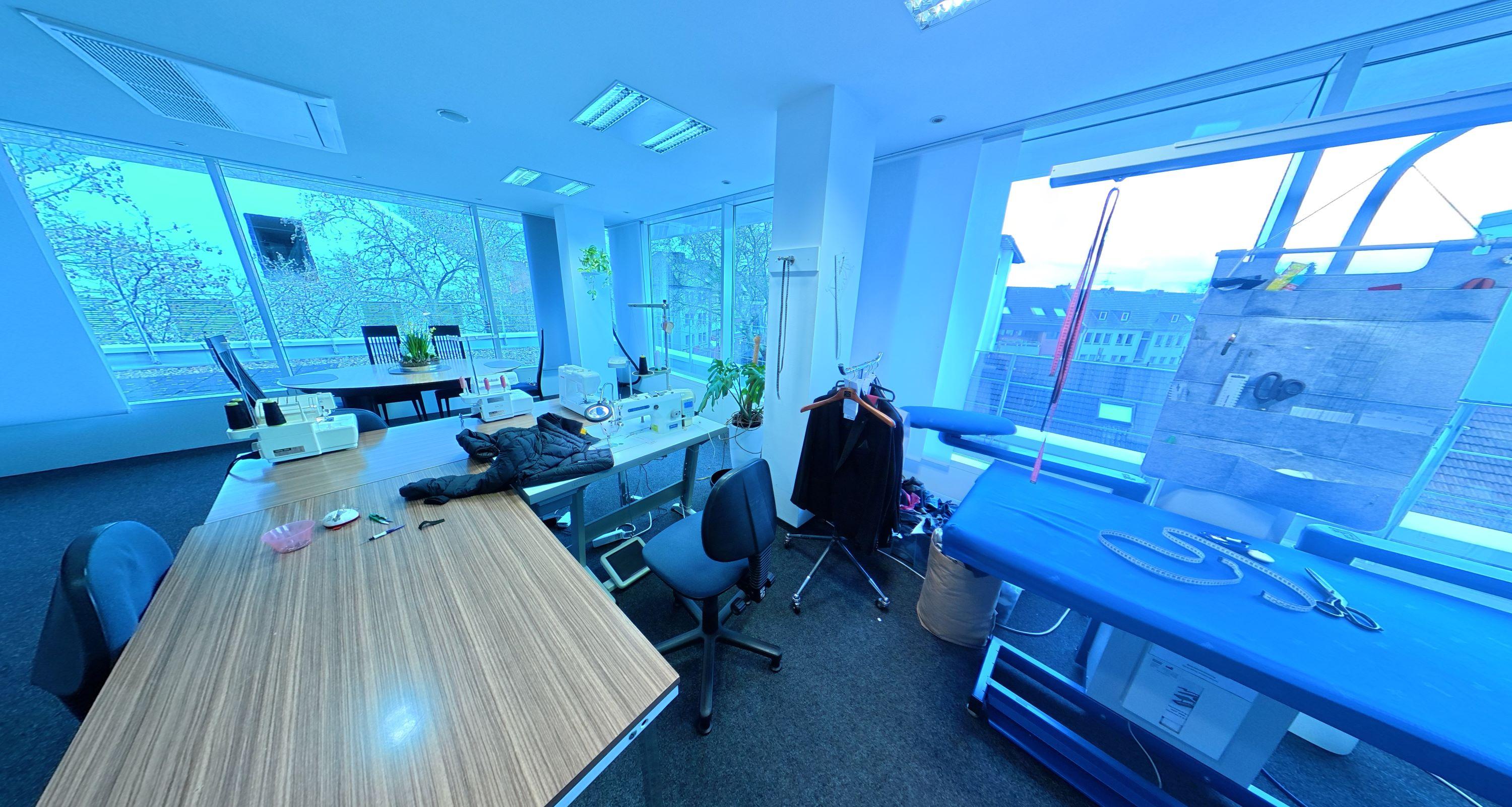 Schneiderei und Schneideratelier bei Fritz Schmitz Herrenmoden